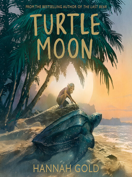 Cover image for Turtle Moon